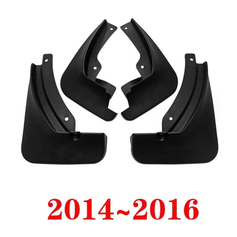 Car Mud Flap For Skoda Octavia MK2 MK3 Scout 2006~2016 4Pcs Car Anti-splash Mudguards Splash Guard Front Rear Fender Accessories