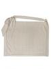 Nought 000 Design Check Tie Bag / Check Beige