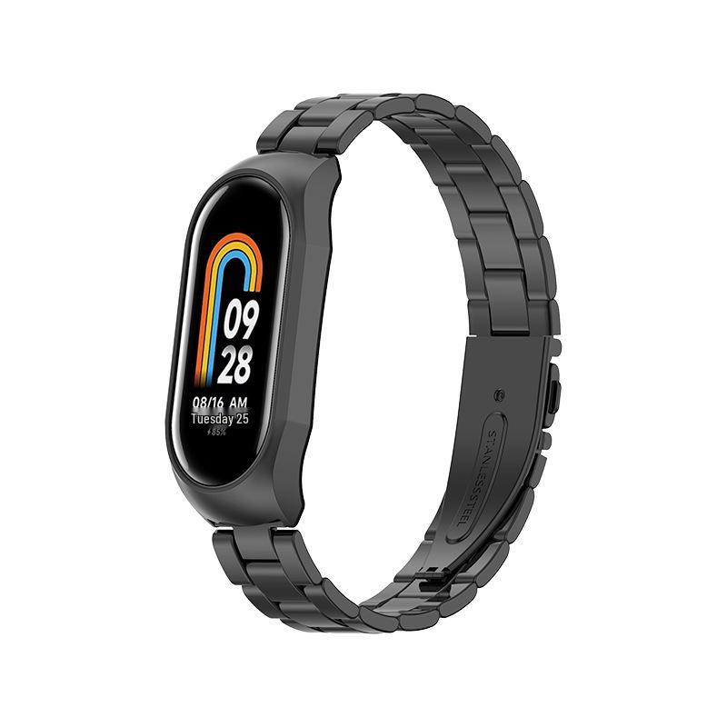 Universal Milanese Magnetic Metal Wristband for Xiaomi Mi Band 89 - New Stainless Steel 9th Gen Strap