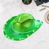 LEDS Cowboy Hats Fashionable Jeans Hat Adjustable Brightness Hat Flashing Model Hat for Camping and Running