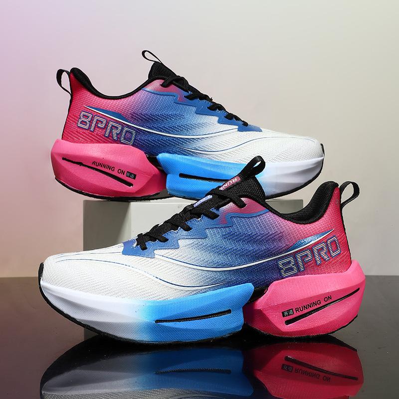 

Chitu 8pro running shoes men s professional sports physical examination body side marathon carbon board casual sports shoes single 45 электрический синий