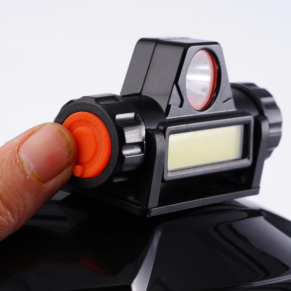 Welding Mask With Headlight Rechargeable Headlamp Electric Arc Weld Grinding Mask for MIG/TIG/Cutting Welding Filter