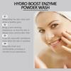 EELHOE Enzyme Face Powder Wash Skin Oil Control Clean Facial Pores Remove Blackheads and Pimples Enzyme Face Cleansing Powder