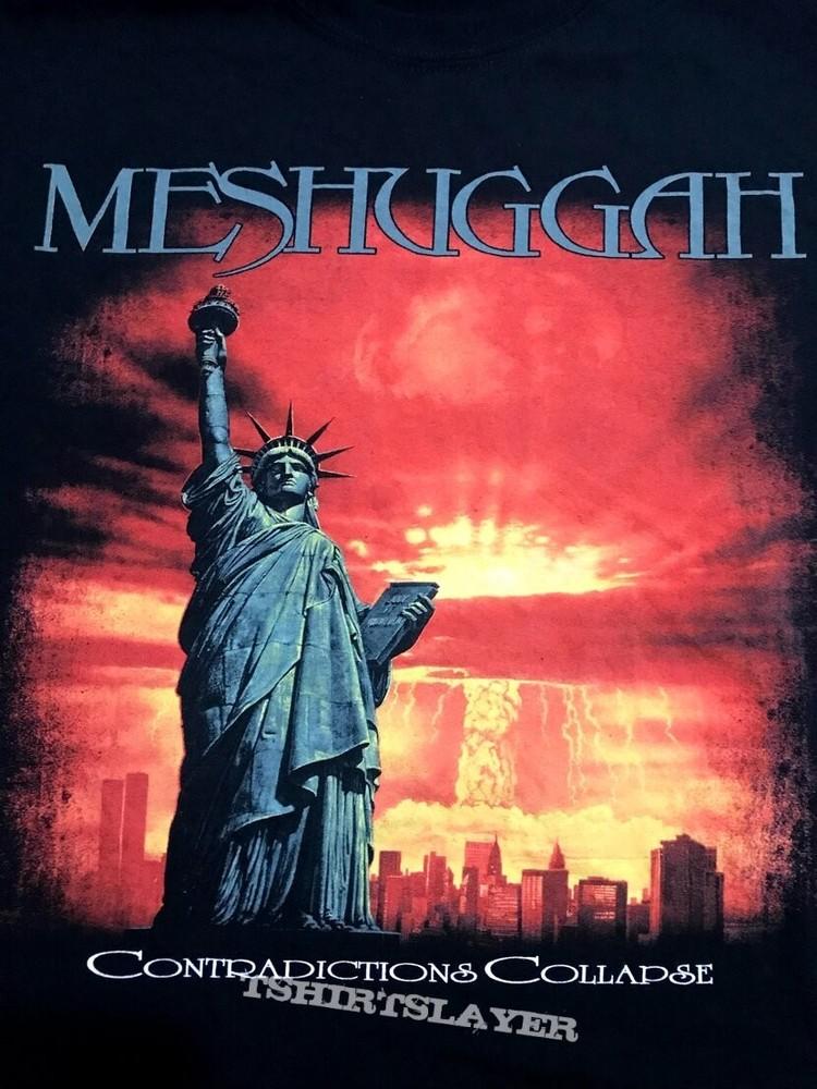 Meshuggah  Contradictions Collapse Black Cotton Shirt S5XL IA824 Unisex T-Shirt XXXXL
