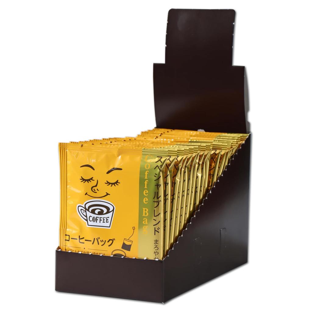 Hattori Coffee Foods Hattori Coffee Special Mellow 8g x 20 Bags Bags, Blend, Flavor,