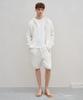 Jeilium Agio Light Knit Shorts Ivory