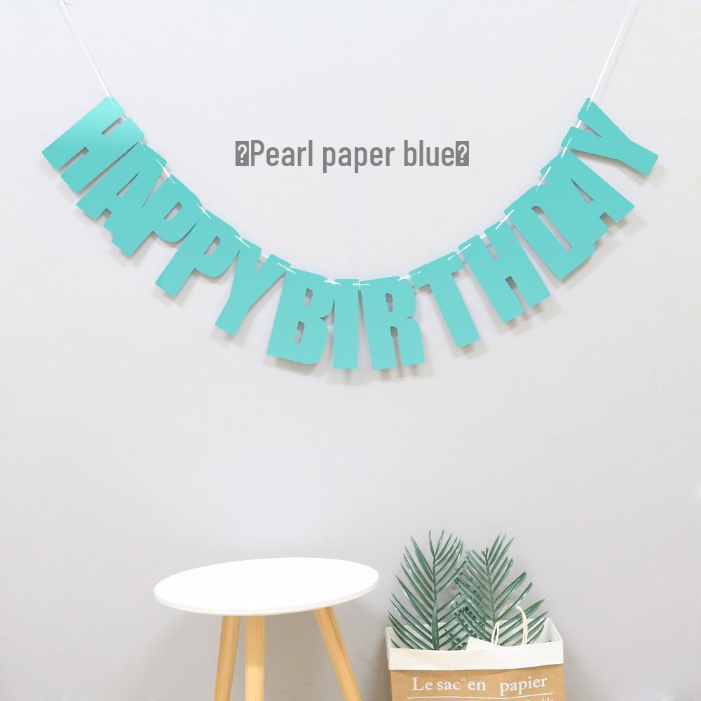 Colorful Happy Birthday Banner - Children s Party Decoration