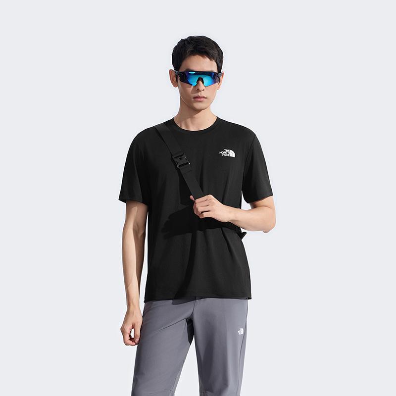 THE NORTH FACE Quick Dry T Shirts Men's Cosmic Black NF0A8DG6-JK3