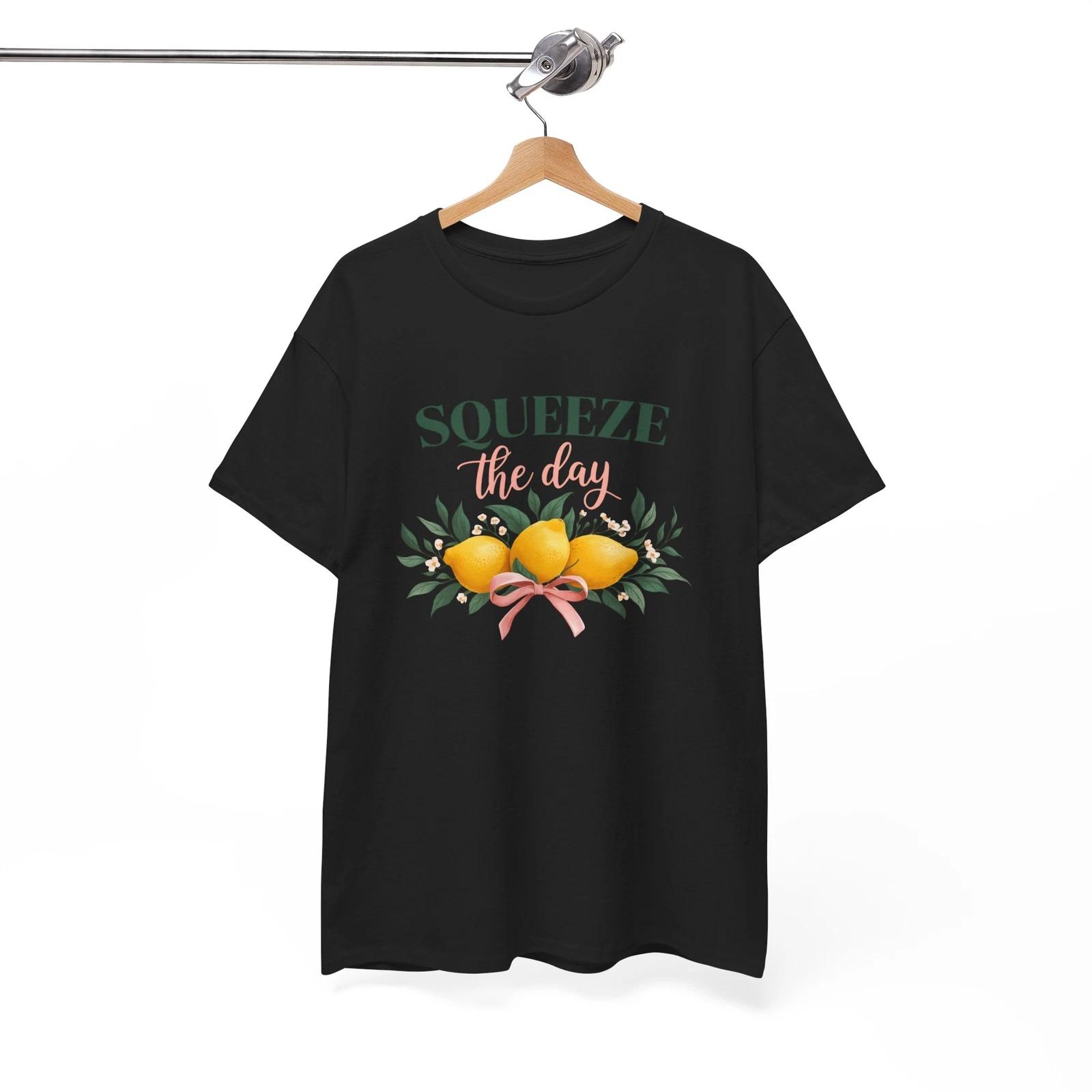 

Chill & Funny T-Shirt - Casual & Fun Tee Vintage Lemon Positive Shirt S