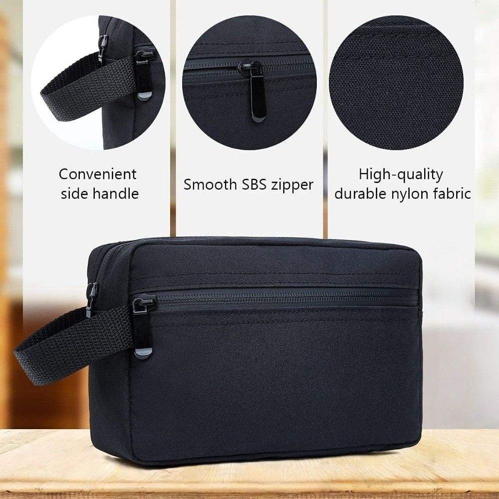 Waterproof Travel Storage Bag Oxford Women Makeup Bag Travel Organizer Men Wash Bag  Skincare