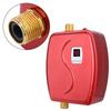 3000W   Electric Tankless   Hot Water Heater Bathroom Kitchen Washing  Red