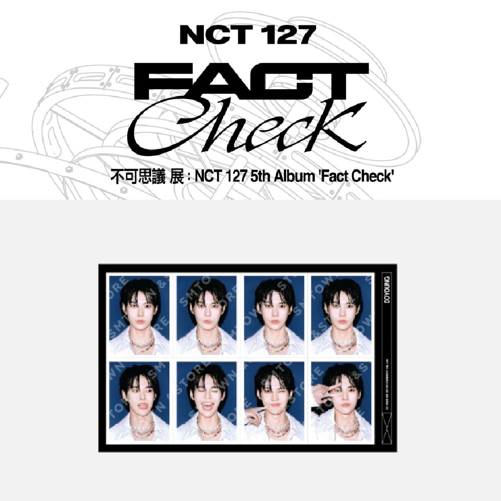 

Оформите предзаказ NCT 127 Fact Check ID Photo Set