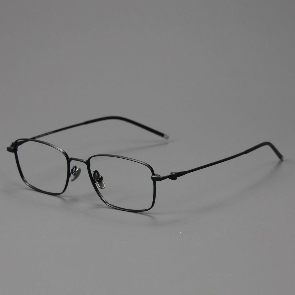 Pure Titanium Eyeglass Frames: Full & Semi-Rimless Styles for Men & Women, Acetate Options, Prescription Compatible for Myopia