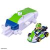 Takara Tomy Drift Tomica Mario Kart Drift Starter Luigi Standard Miniature Car Ages 3 and Up Set, & Kart, Toy,