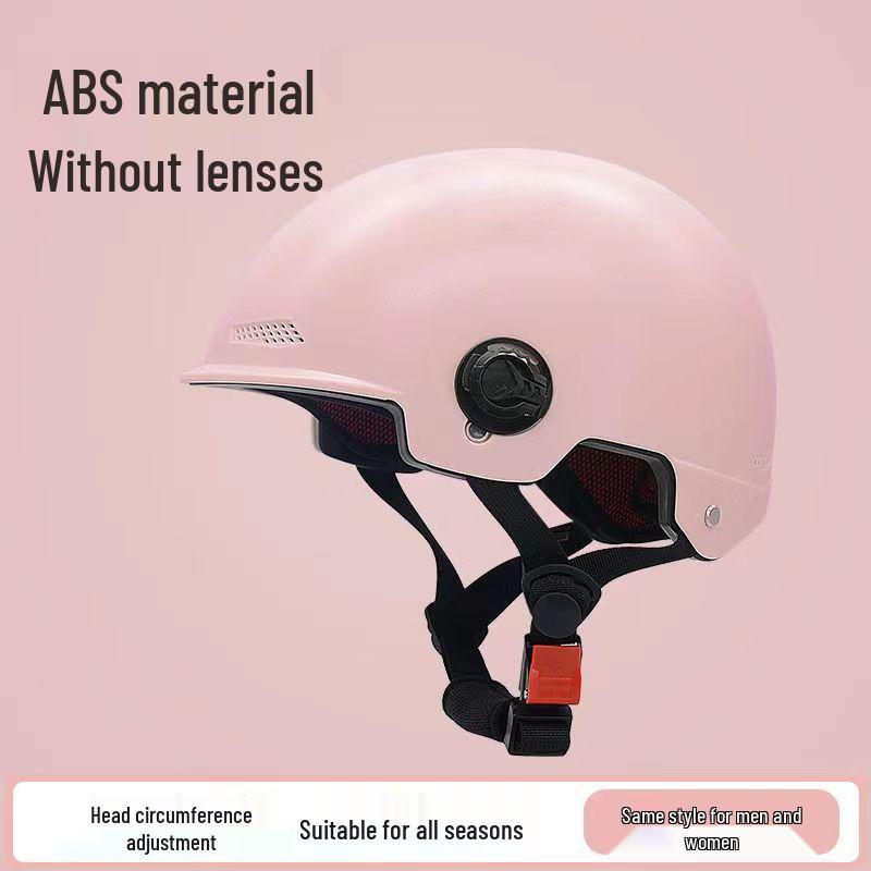 3C Certified Universal Electric Bicycle Helmet, Sun Protection, All-Season Safety for Men & Women