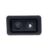 1Pc Universal 6Pin 12V/24V Car Electric Window Switch Power Window Switch For All Cars With Green Led Light Button Switch