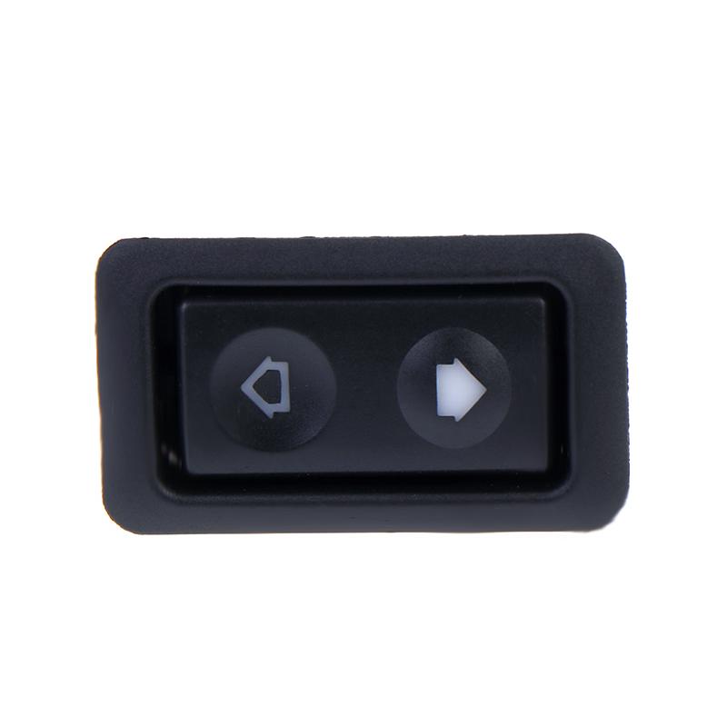 1Pc Universal 6Pin 12V/24V Car Electric Window Switch Power Window Switch For All Cars With Green Led Light Button Switch