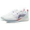 Li Ning Red Hare 4 Cushioning Slip Resistant Abrasion Resistant Low Top Running Shoes Women's White Gray Red Blue ARMR004-8