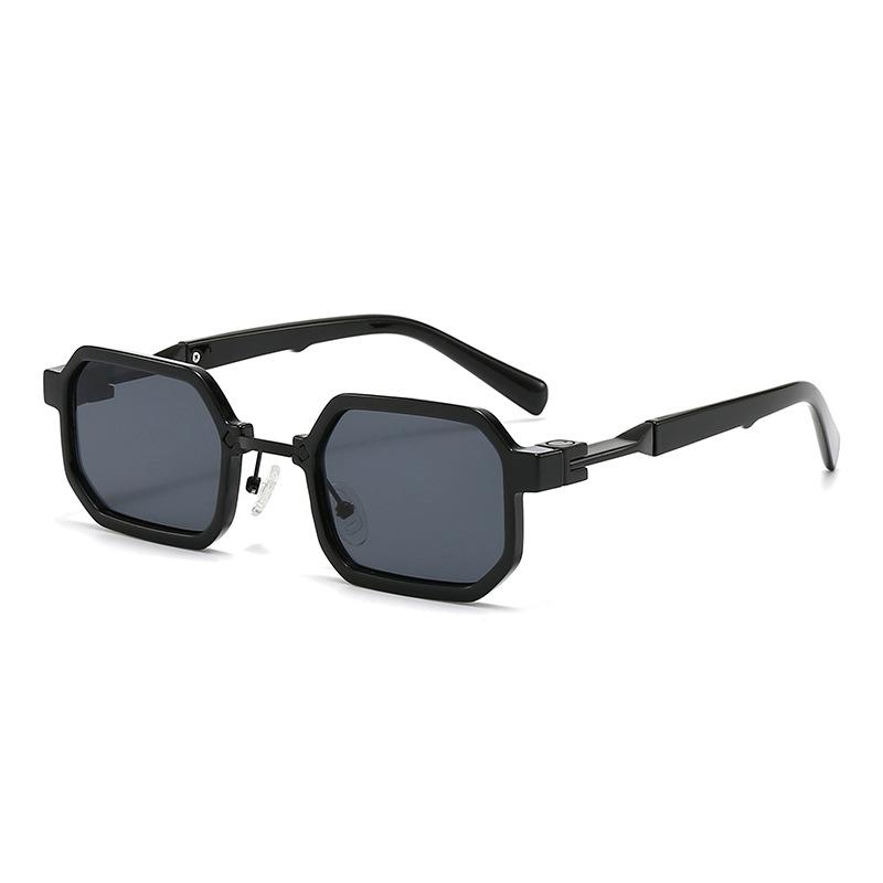 

New Sunglasses Personalized Decorative Glasses For Photography Neutral Rectangular Uv Resistant Glasses
