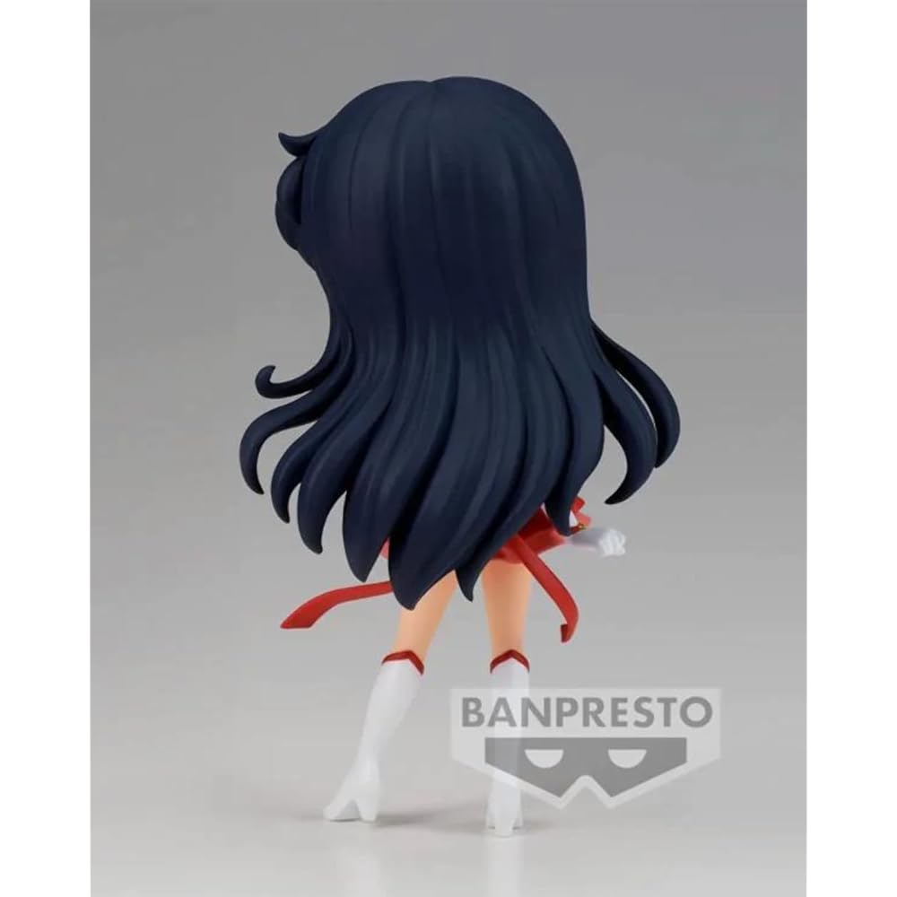 Banpresto Q posket Super Sailor Mars Figure 15 cm Collectible Anime Toy