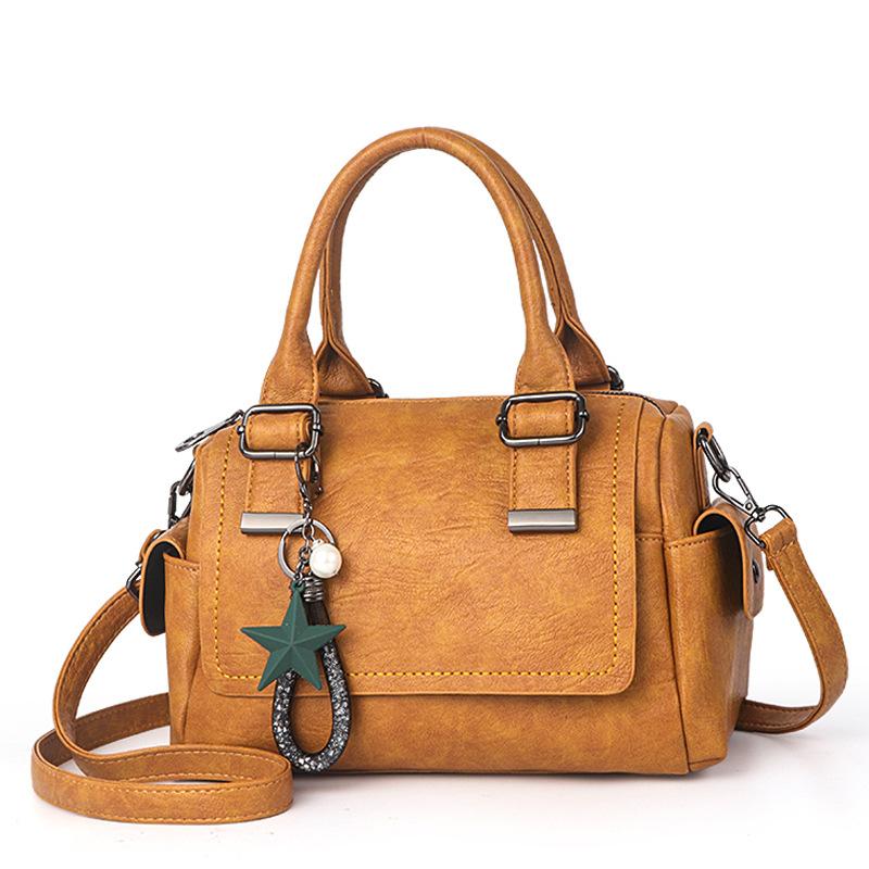 Women Fashiable Shoulder Bags New Female Messenger Bag Handbag Wild Tassel Printing Wild Crossbody Bag Purses and Handbags
