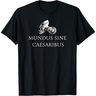 Mundus Sine Caesaribus Γλυπτό του Καίσαρα που Έχει Πέσει Μπλουζάκι(1)