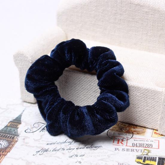 Velvet Cloth Elastic Hair Scrunchie Band Prsten Ženy Dívčí Copy Držák