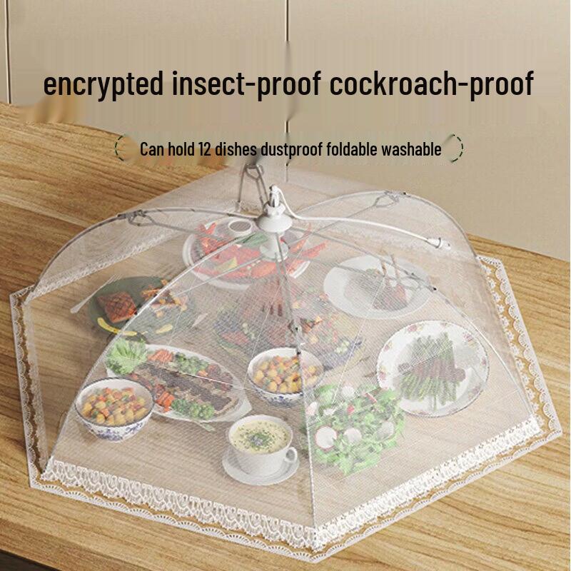Foldable Iron Food Cover