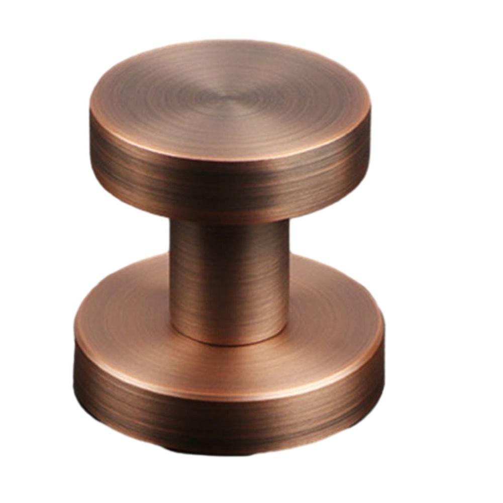 Minimalist Design Interior Door Handle Home Interior Security For Background Walls Single Side Lock Cabinet Black