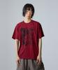 Nasttingijeubeleoldaenmi Vintage Artwork Tee_Burgundy