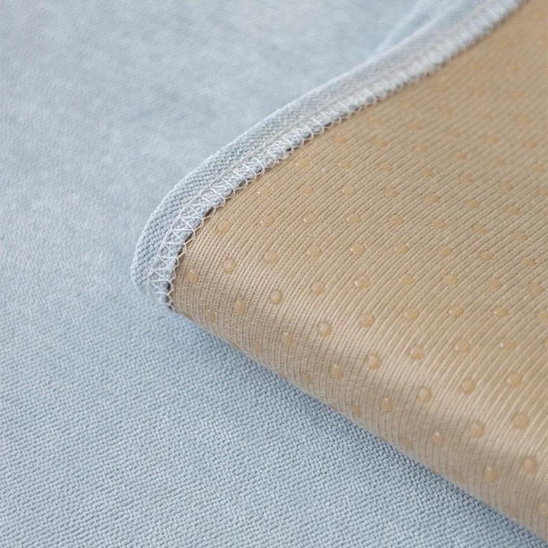 Anti Cat Scratch Waterproof Sofa Mat Seasonal Universal Fabric Anti Slip Seat Cushion Solid Color Minimalist Soft Couch Towel