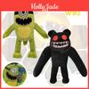 Joyville Happy Valley Grinning Monster Plush Toy Cross-border New Style Dinosaur Themed Short Fur Pp Cotton Filling Characters)
