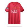 07-08 Manchester United Home Retro Jersey Short Long Sleeve UCL 7 Ronaldo 10 Rooney Football Shirt Men