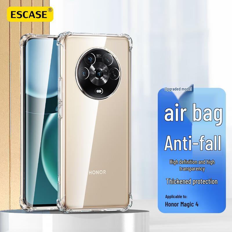 ESCASE Clear Anti-Drop TPU Phone Case for Honor Magic Series