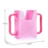 Anti-Squeeze Cup Holder, Adjustable Milk Cup Holder Juice Box Holder, Portable Drink Holder For Home, Car, Or Traveling