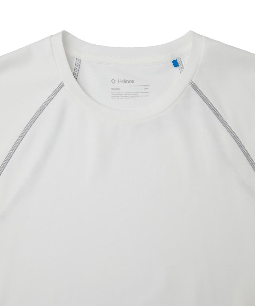 Hellinogseuweeo Eclipse Base Layer Long Sleeve T-Shirt_White
