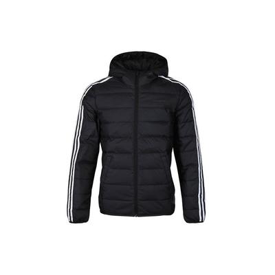 Veste en duvet à capuche décontractée chaude coupe-vent Neo pour homme Vêtements d'extérieur Noir GJ8784