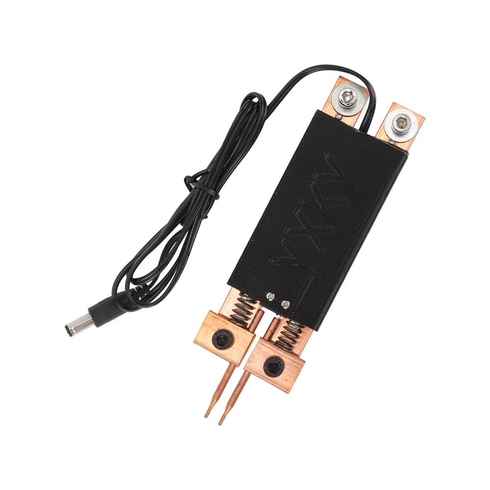 Black Spot Welder Pen Metal Battery Spot Welder Integrated Spot Welding Pen Lithium Ion Repair