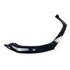For Vw Golf 7 Golf Mk7 Mk7.5 2012-2019 Car Front Bumper Lip Spoiler Splitter Gloss Black Protector Cover Body Kit Spoiler Guard