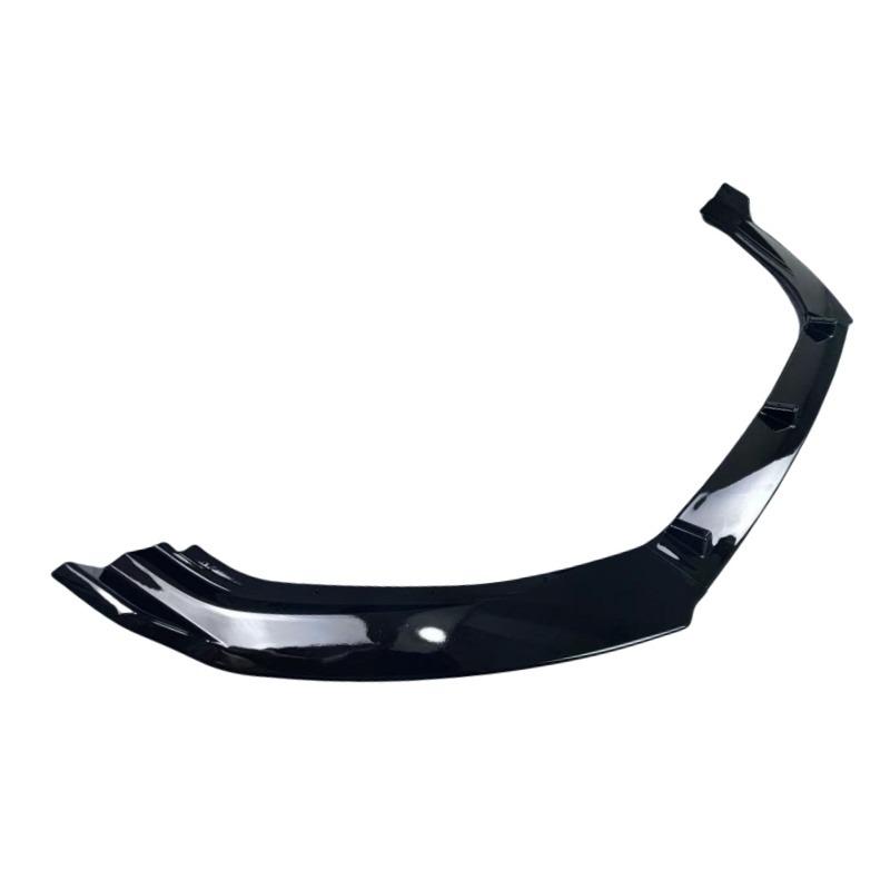 For Vw Golf 7 Golf Mk7 Mk7.5 2012-2019 Car Front Bumper Lip Spoiler Splitter Gloss Black Protector Cover Body Kit Spoiler Guard