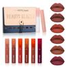 BEAUTY GLAZED - Set mit 8: Matte flüssige Lippenstift + Lippenöl + Lippenbalsam