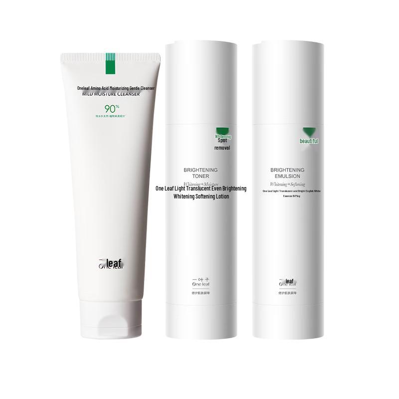 Oneleaf Whitening & Spot Fading Skincare Sets