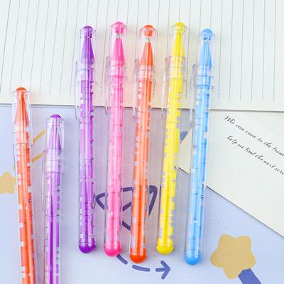 New 5/10Pcs Creative Stationery Fun Puzzle Game Pen Maze Ballpoint Pens Stress Relief Writing Tool Unique Gift
