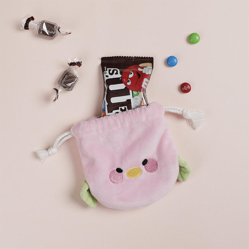 Мешочек Ппбокки Бокжори с цветами персика