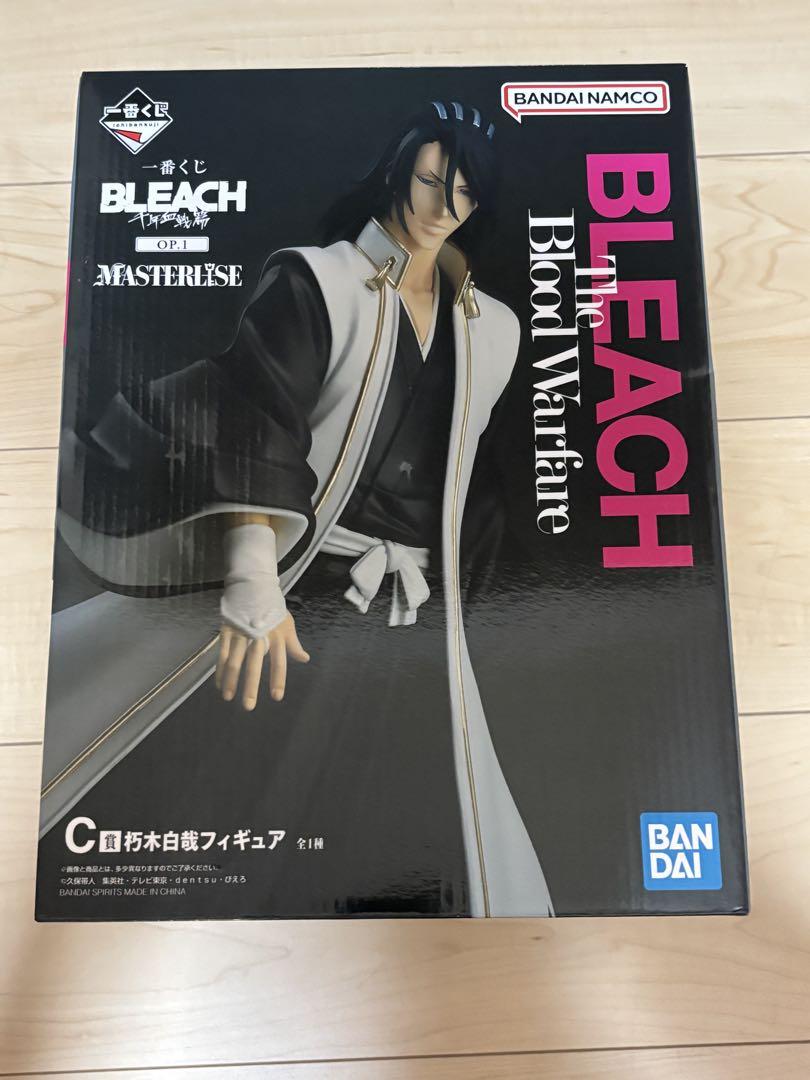 

[USED] 1st lottery BLEACH Kuchiki Byakuya figure