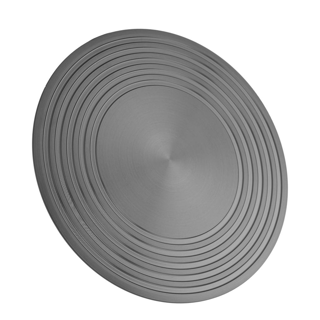 Non Slip Gas Stove Diffuser With Tray Lifter Fine Grinding Aluminum Alloy Heat Diffuser Plate for