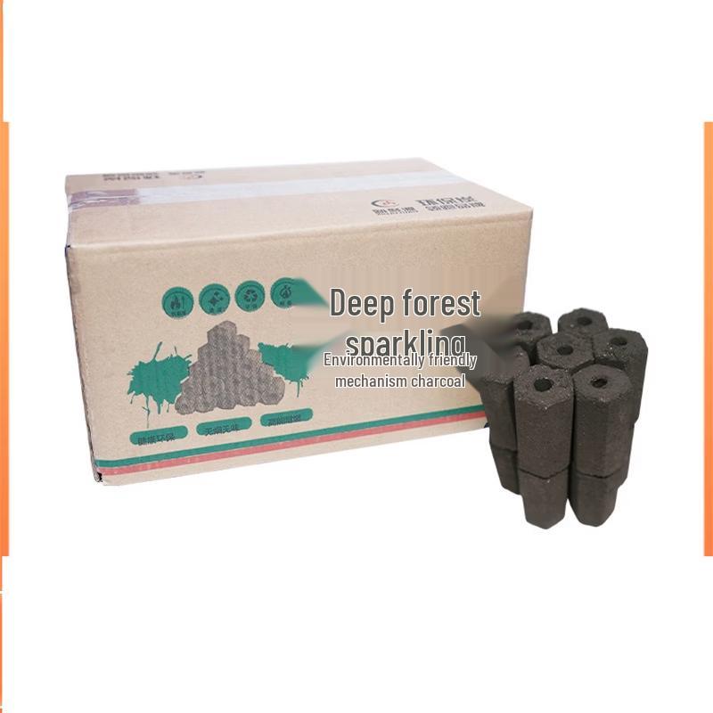 Zhishi Industrial Smokeless Hexagonal Charcoal