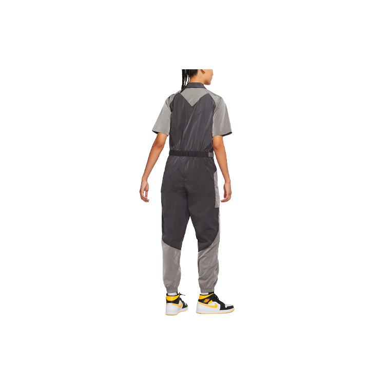 Jordan Cargo Pants Women's Lightning Gray Moderate Straight Fit Pants (Unisex) Cargo Pants DD7064 082