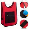 12pcs/set Outdoor Throwing Game Prop 2 Vests 10 Balls for Team Building Backyard Fun Outdoor Sports Family Games Group JXB