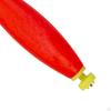 10pcs EVA Foam Floats Bobber Fishing with Connector Hooks Bobbers